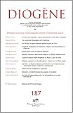 Diogène, numéro 187 : métissage culturel, 1999