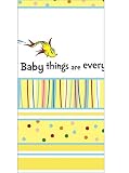 Baby Seuss Table Cover