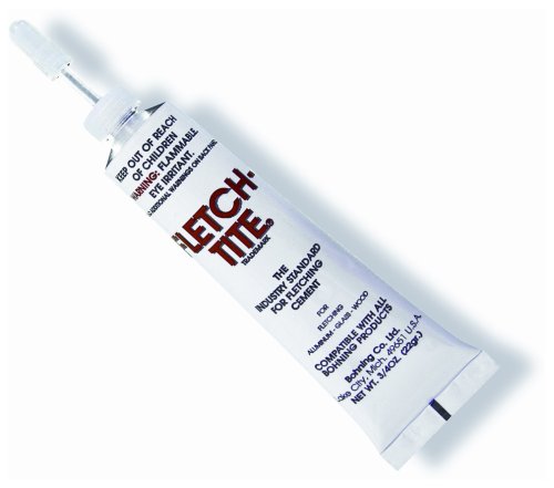 Childrens Toyshop  Sporting Goods : Bohning® Fletch-Tite Adhesive