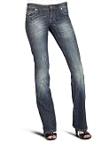 See Thru Soul Junior's Back Flap Boot Cut Jean
