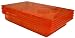 Clear Orange Ghost Case for PS2