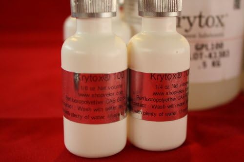 Krytox® 100 Pinewood Derby Oil Lube - 1/8 Fluid Oz -3.7mL