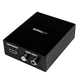 StarTech.com VGA2HD2 1920 x 1200 1080p Component/VGA to HDMI Audio Converter