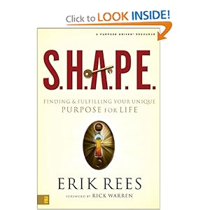 S.H.A.P.E. - Erik Rees