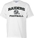 Oakland Raiders Stacked Helmet T-Shirt