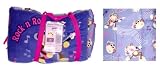 Music Monkey Set Girl - Sleeping Bag & Jumbo Pillow