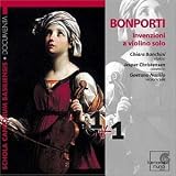 Bonporti: Invenzioni a violino solo