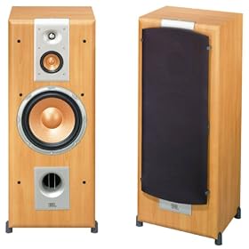 JBL S310CH 3-Way, Single Floorstanding Speaker (Cherry)