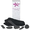 Foot Petals Strut N Style Pack  Black Iris