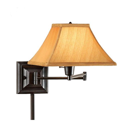 Gold Kingston Swing arm Pin up Lamp, GOLD, OILRUBBEDBRONZE Gold Kingston Swing arm Pin up Lamp, GOLD, OILRUBBEDBRONZE
