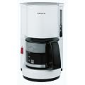 Krups F 183 76 AromaCaf� 5 Glas-Kaffeemaschine weiss