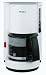 Krups F 183 76 AromaCafé 5 Glas-Kaffeemaschine weiss