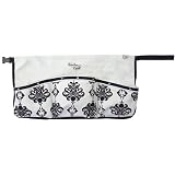 Bracken Creek Damask 4-Pocket Apron - Black