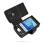 Noir Luxe Black Premium Leather BOOK STYLE Case for HP iPaq 200/210/211/212/214