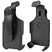 Cbus Wireless Black Holster Case w/ Ratcheting Belt Clip for Kyocera DuraXT