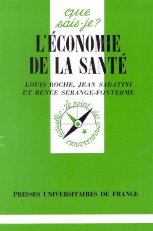 L'Économie de la santé