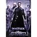 The Matrix - Movie Poster: Style A (Size: 27'' x 39'')