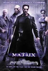 The Matrix - Movie Poster: Style A (Size: 27'' x 39'')