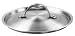 Calphalon One Infused Anodized 8-1/2-Inch Stainless Steel Lid