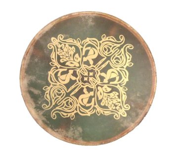18 inch Bodhran   natural