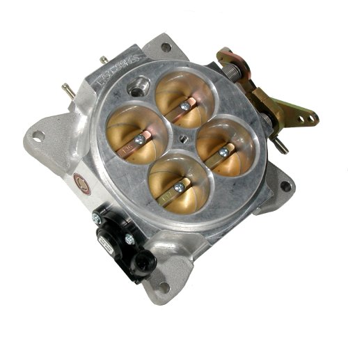 BBK 1716 1000 cfm 13/4 Bore 4Barrel Universal Throttle Body Assembly