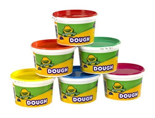 Childrens Toyshop  Toys : Crayola Beginnings Single Dough Tub