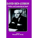 David Ben-Gurion: Politics and Leadership in Israel book cover