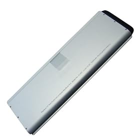 Super-Capacity Laptop Replacement Battery for Apple A1280, 13