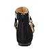 GB65 Girl's Tassels Deco Ankle Strap Sandals