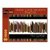 Pomegranate Frank Lloyd Wright's Pencils 1000 Piece Jigsaw Puzzle