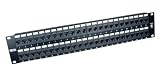 Tripp Lite N052-048 Cat5e Patch Panel 568B - 48 Port