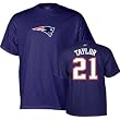Fred Taylor New England Patriots NFL Player T-Shirt