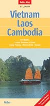 Vietnam - Laos - Cambodia Nelles Map: City Maps: Central Vientiane, Hanoi, Luang Prabang, Phnom Penh, Saigon (Nelles Maps)