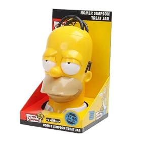 Homer Simpson Cookie Jar