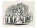Flax Heckling, a Process in the Production of Linen Art Giclee Poster Print, 24x18