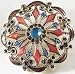 Jewelry : Monet Multi Color Stone Pin MULTI