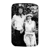 Joan Collins and David Hasselhoff - Protective Phone Sock - Art247 - Standard Size