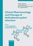 Books : Clinical Pharmacology and Therapy of Helicobacter Pylori Infection: 11TH (Progress in Basic and Clinical Pharmacology)