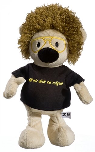 Heunec 606371 - Atze Schr&ouml;der B&auml;r mit Shirt Hilf mir dich zu m&ouml;gen Preisvergleich