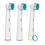 Oral B EB17-3 Power Toothbrush Replacement Brush Heads (3 Adult Refills)