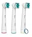 Oral-B EB17-3 Power Toothbrush Replacement Brush Heads (3 Adult Refills)
