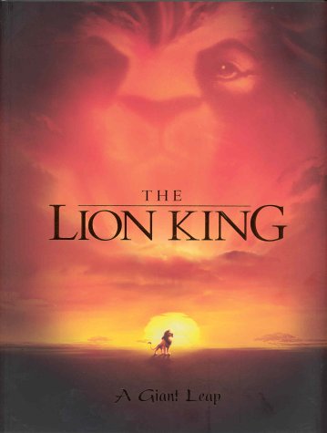 The "Lion King": A Giant Leap (Welcome Book)