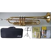 ケルントナー トランペット入門11点セット KTR-30/GD(11)SET-DVD