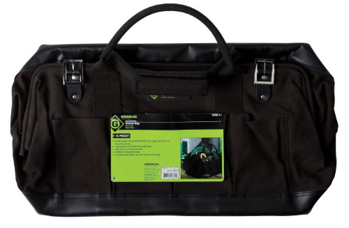 Greenlee 0158-11 Electrician's Canvas Bag, 20