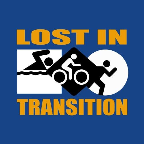 IamTee Lost in Transition T-Shirt for Triathletes