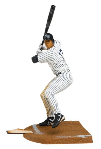McFarlane Toys MLB Sports Picks Series 11 Action Figure Alex Rodriguez (New York Yankees) White Jersey