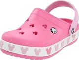 [クロックス] crocs Crocband Mickey Kids II 11388-69K-120  Pink Lemonade/Bubblegum (ピンク レモネード/バブルガム/C10/C11/17.5cm)