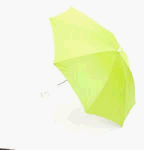 garden and patio furnitures item: Rio Brands UB44-TS Clamp-On Umbrella Assorted Colors