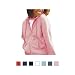 Bella - Ladies' Fleece Raglan Hooded Sweatshirt (7007)