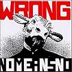 Wrong